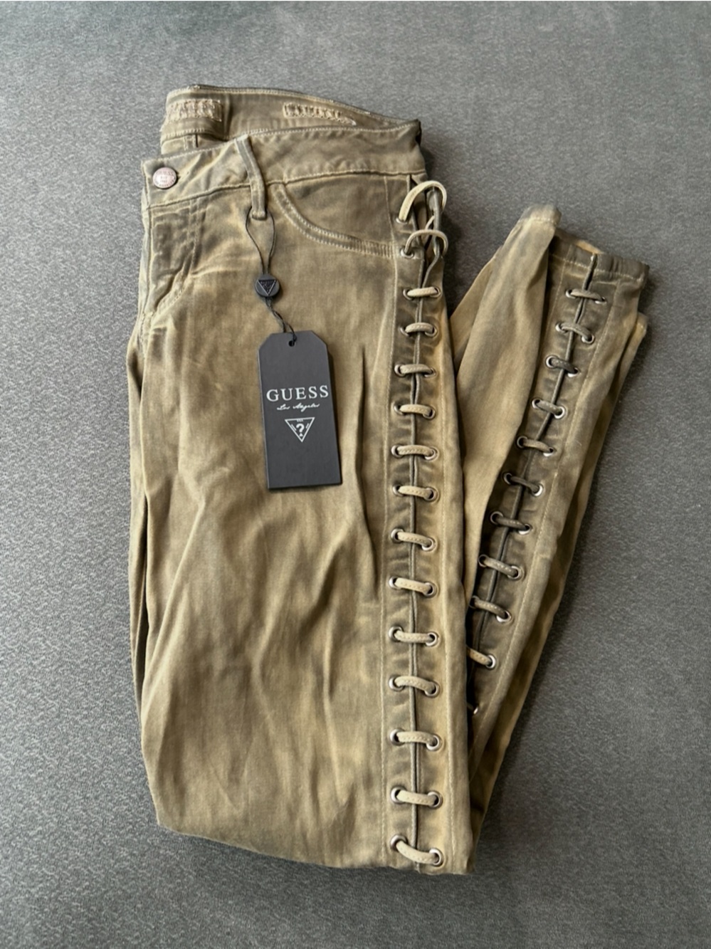 Guess Kate Skinny Low Rise Pants
